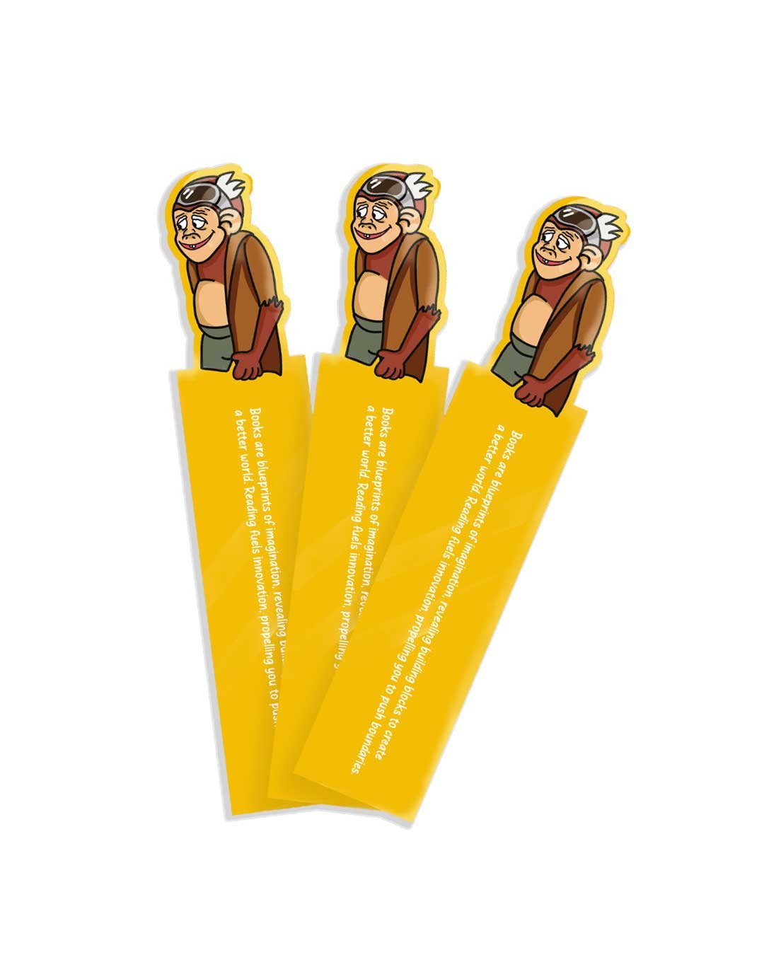 Dr Monkey Bookmark