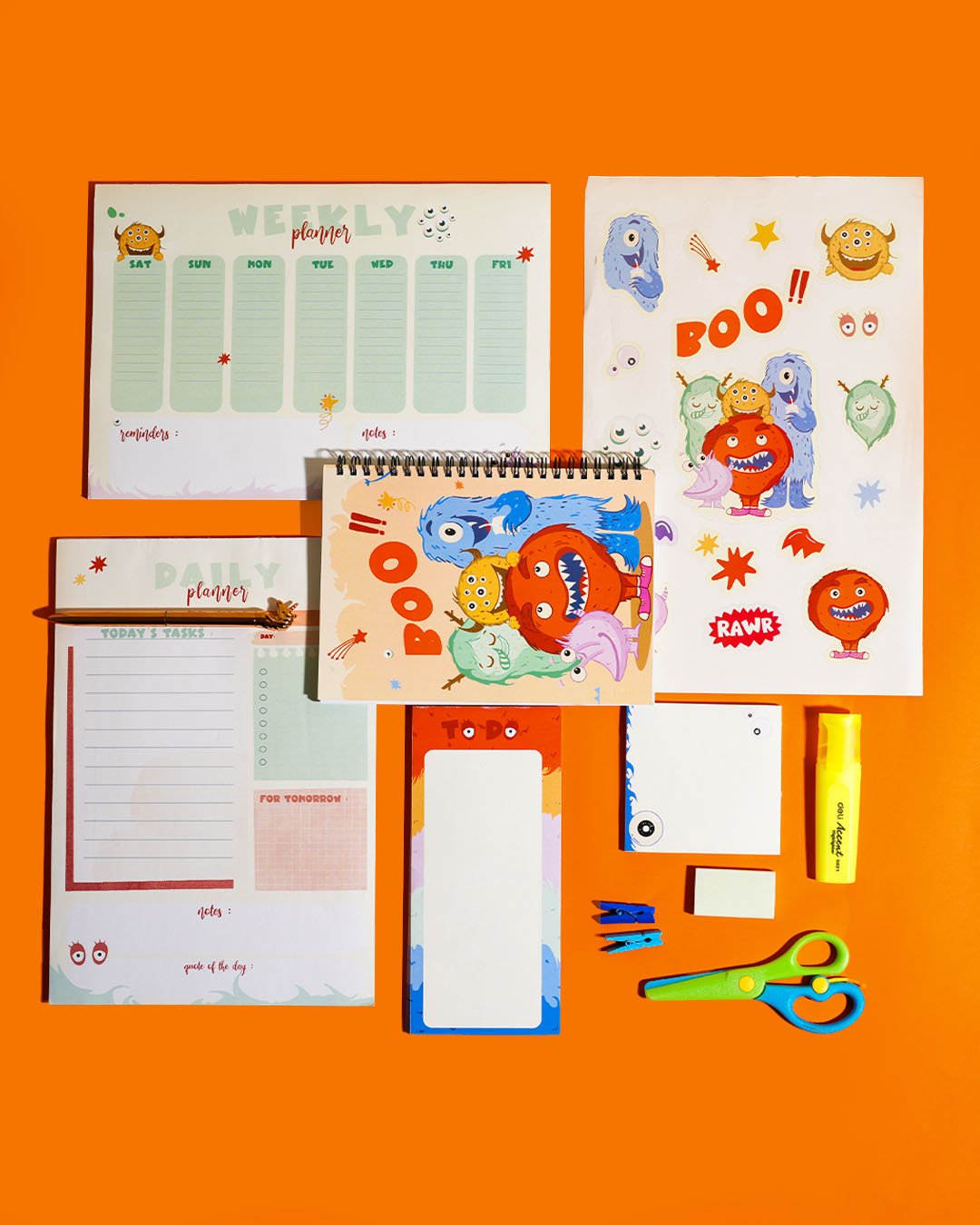Doodle Beasts Set - Image 2