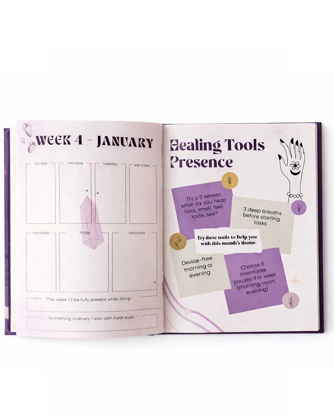 Self Care - Yearly Planner - Image 3