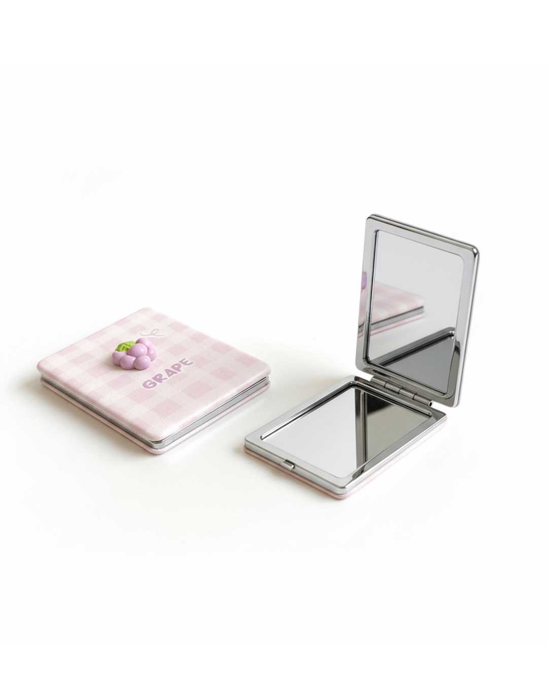 Pocket Mirror - Rectangle Grape